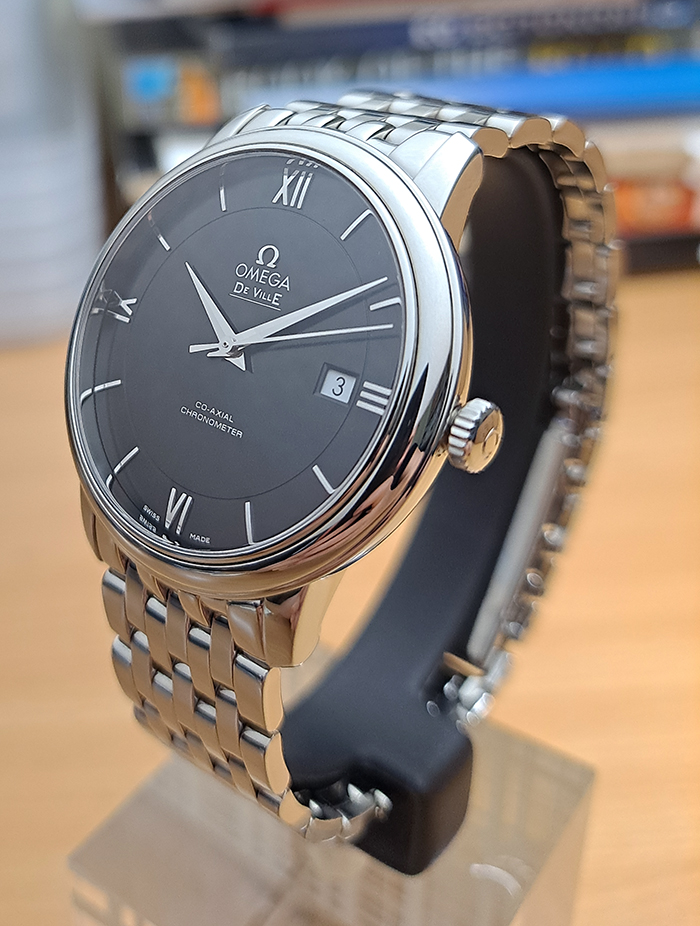 Omega De Ville Prestige Co-Axial Chronometer Ref. 424.10.40.20.01.001